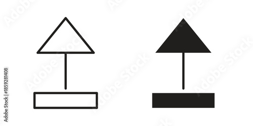 Upload icons symbol collection. Vector Illustration. vector icon set.