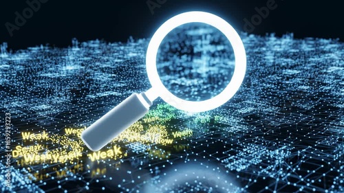 Searching Data Network With Magnifying Glass for Weak Spots