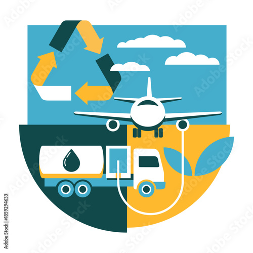 Sustainable aviation fuel made from renewable and low carbon sources