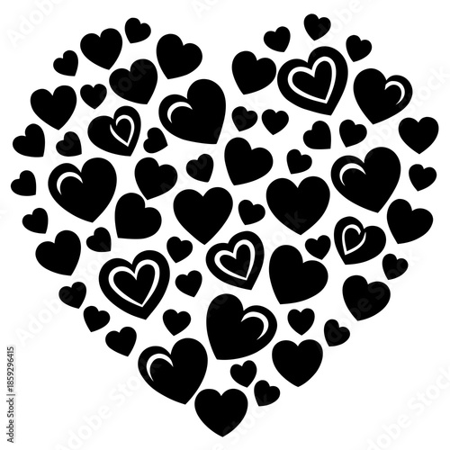 a minimalist depiction of a swan in profile showcases its elegant curved neck and flowing wing design against a white backdrop high quality professional detailed modern