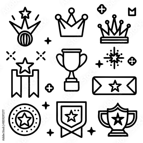 a striking black swan gracefully glides across calm waters its elegant form captured in a minimalistic stylized illustration against a white background high quality professional detailed