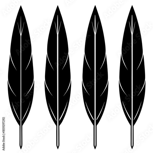 a minimalist depiction of a swan in profile showcases its elegant curved neck and flowing wing design against a white backdrop high quality professional detailed modern