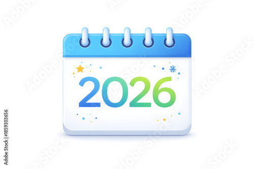new year calendar