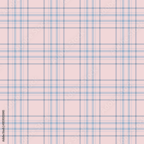 Hunter check fabric texture, oktoberfest tartan background seamless. Pride plaid vector pattern textile in light and white colors.