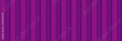 Repeat vector textile fabric, american pattern lines stripe. Bobby vertical seamless background texture in magenta and violet colors.