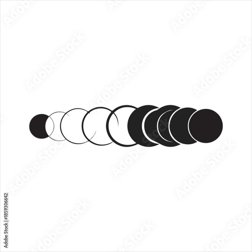 traffic cone isolated on white