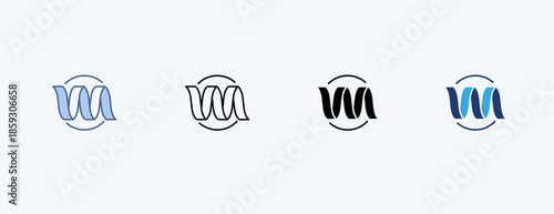 Protein Multiple Icon Illustration Vector