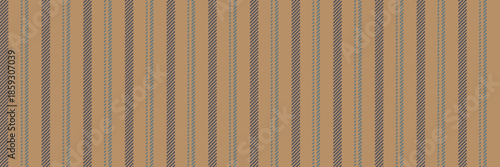 Graphic seamless pattern background, tie lines stripe vector. Age textile fabric texture vertical in orange and pastel colors.