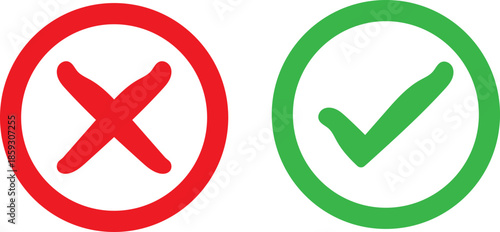 Indicators of acceptance and rejection