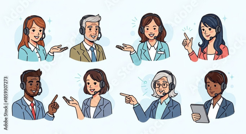 Silhouettes of business professionals having a corporate meeting and working on laptop.