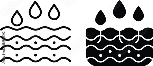 Online education on laptop screen with checklist icon vector flat design style