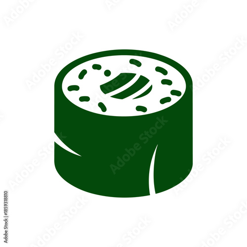 Simple red line art icon depicting a bowl of delicious spaghetti with a fork, representing classic Italian pasta, comforting meals, and quick culinary solutions