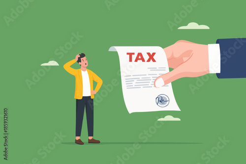 Tax Payment And Person