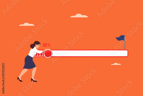 Business Progress and Success