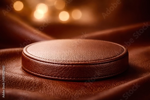 Wallpaper Mural A leather object with a black surface Torontodigital.ca