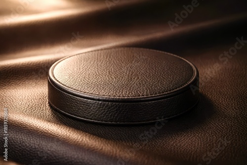 Wallpaper Mural A leather object with a black surface Torontodigital.ca