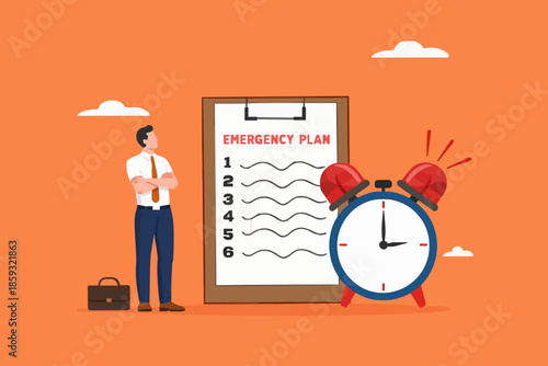 Business Plan and Time Concept