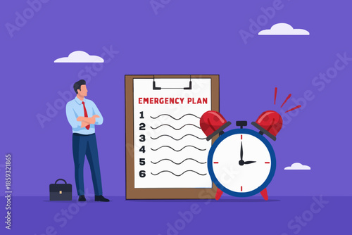 Business Plan and Time Concept