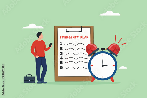 Business Plan and Alert System