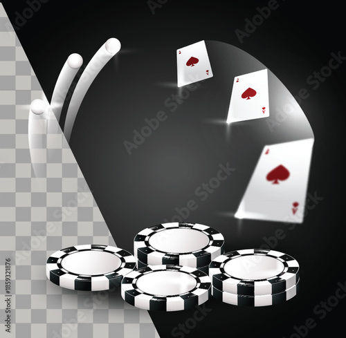 chip poker. casino currency