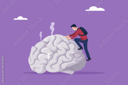 Working Hard On The Brain