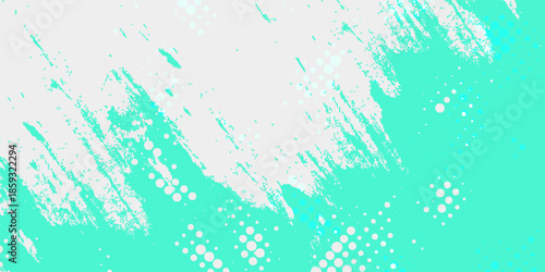 Halftone dots red and blue color pattern gradient grunge texture background. Dot pop art comic sport style vector illustration. grunge vector dots . eps 10