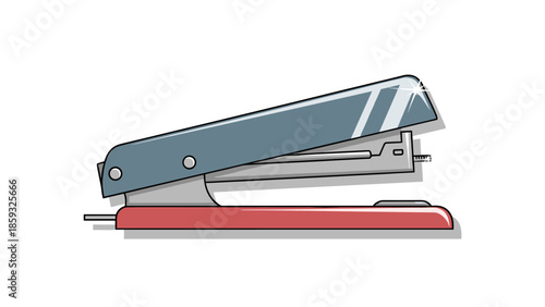 Stapler Office Supply Stationery Tool.