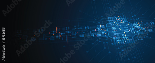 Abstract matrix simulation technology and science background