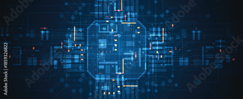 Abstract matrix simulation technology and science background