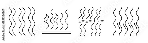Visualizing wave transformation: an abstract equation depicting the effect of an external element
