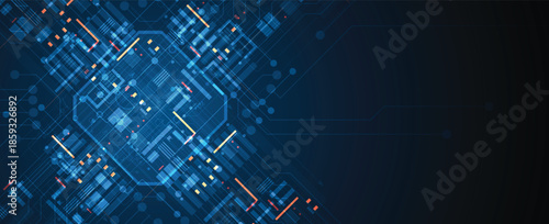 Abstract matrix simulation technology and science background