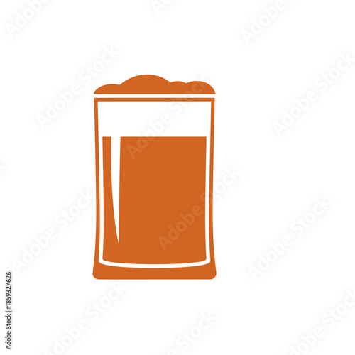 A refreshing glass of foamy beverage, perfect for celebrations and social gatherings