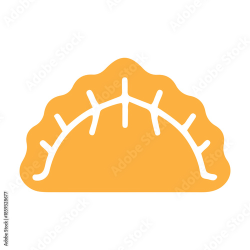 Celebrate prosperity and good fortune with a delicious traditional dumpling icon, perfect for marking the festive occasion of the lunar new year festivities and cultural gatherings