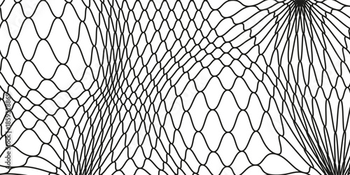 Net pattern close up. Rope net . Soccer, football, volleyball, tennis and tennis net pattern. Fisherman hunting net rope texture