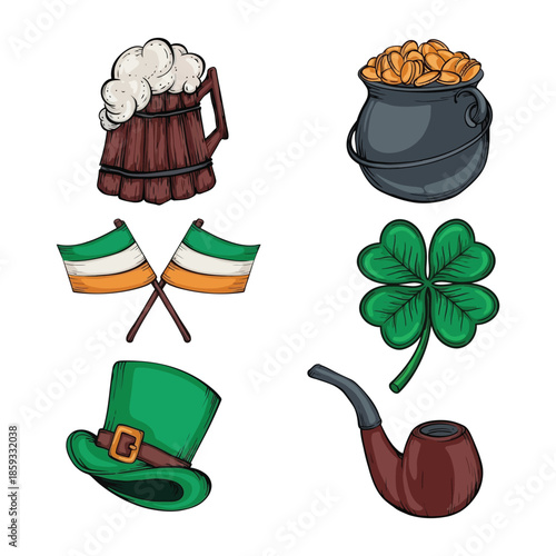 Celebrating st. patrick's day