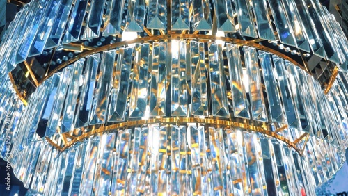 Luxury Crystal Chandelier Elegant Interior Lighting, Modern chandelier 