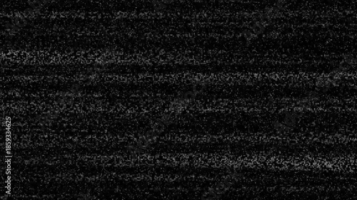 Tv no signal. Noise overlay texture pattern. . tv screen noise glitch effect 4k video...