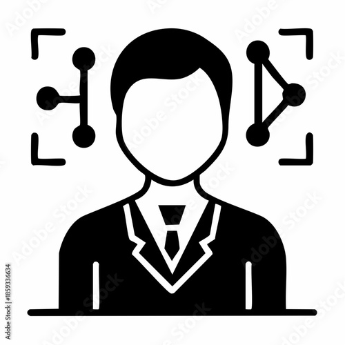 Facial Recognition Technology with Network and Connection Data for Identity Verification