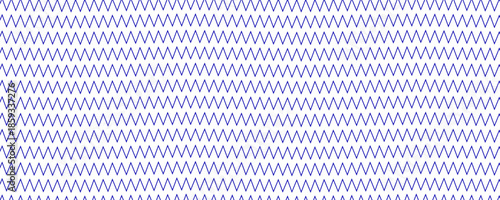 Texture of blue instant noodles pasta and spaghetti with geometric wavy lines.