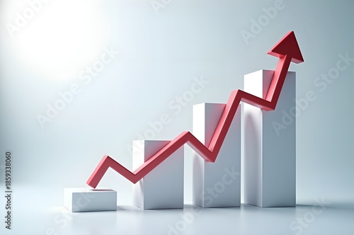 Rising Graph on Block Steps
