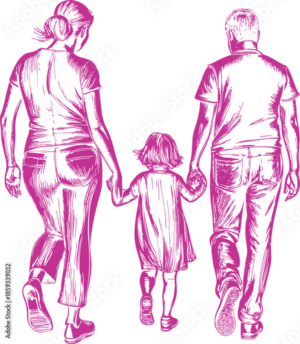 Vector illustration of a fashionable young couple showing human anatomy with a 3d muscular system and skeletal body structure on a medical mannequin silhouette