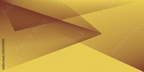 Brown mustard orange gold golden yellow beige white abstract background. Geometric shape. Line stripe corner triangle. Color gradient. Noise grain. Premium. Design.