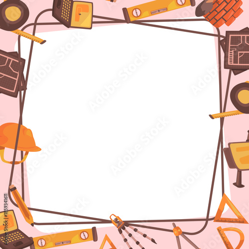 architect equipment outer frame square