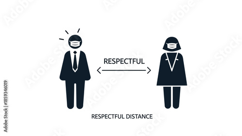 Maintaining Respectful Distance and Personal Space for Safety and Well-being