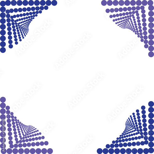 Polka Bakground, Colored Background with Round Shape, Background with Circled Shape