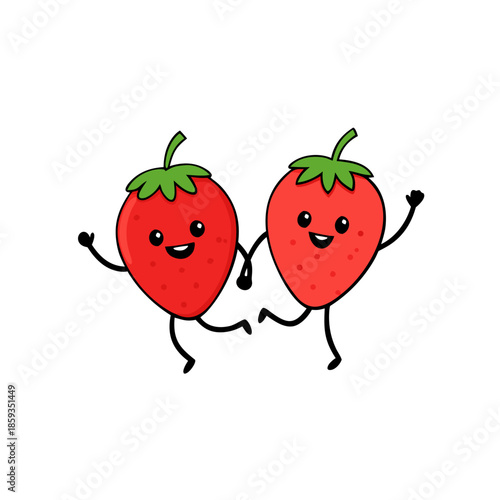tomato with a smile