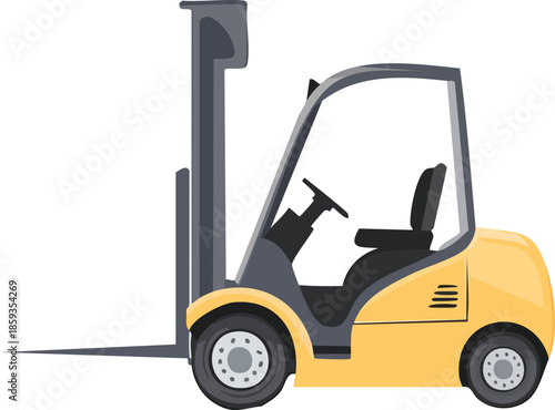 forklift truck and forklift
