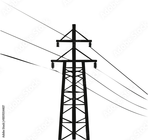 high voltage power lines