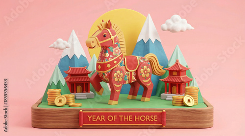 Year of the Horse: Clay Art...