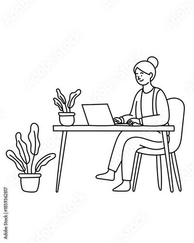 man sitting on a chair